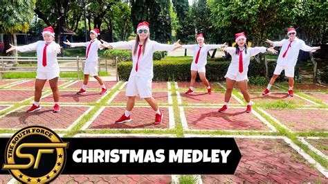 CHRISTMAS MEDLEY ( Dj Jonel Sagayno Remix ) - Dance Fitness | Zumba ...