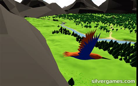 Bird Simulator - Play the Ultimate Bird Simulator Online on Silvergames.com