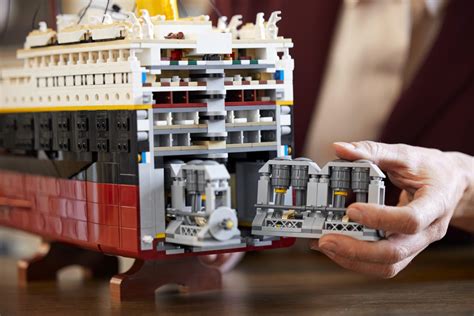 LEGO 10294 Titanic is finally available to pre-order online