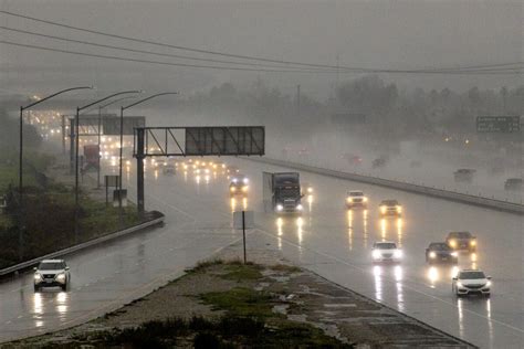 More rain in the forecast for Southern California - Los Angeles Times