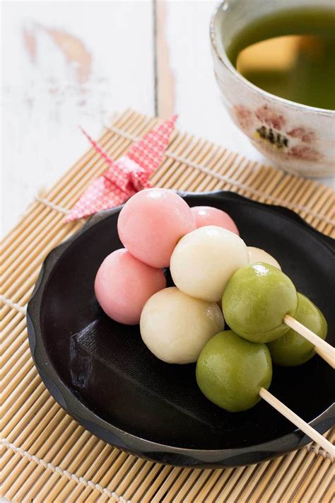 sanshoku Dango | Recipe | Food, Vegan asian recipes, Recipes