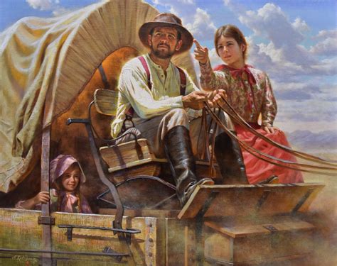 Traveling the West - Alfredo Rodriguez | West art, Cowboy art, Western ...