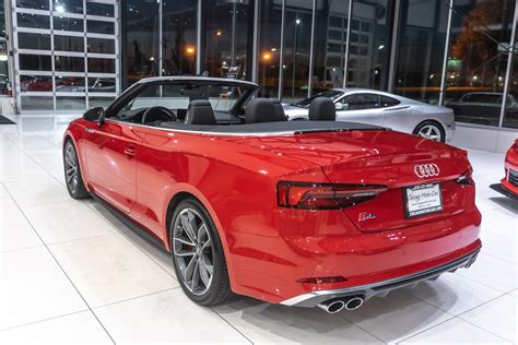 Used 2018 Audi S5 3.0T quattro Prestige Cabriolet Convertible MSRP $72K ...