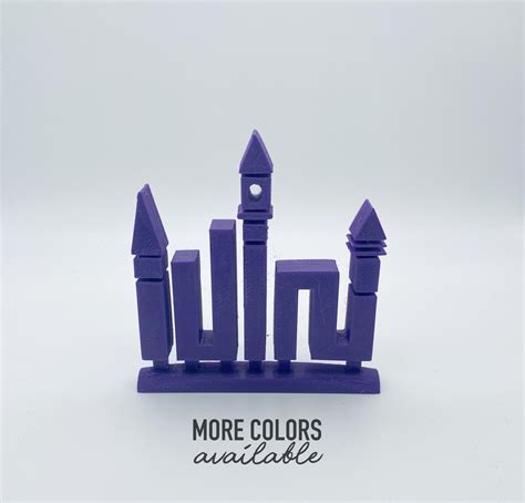 GIDLE Logo Standee 3D Print - Etsy Hong Kong