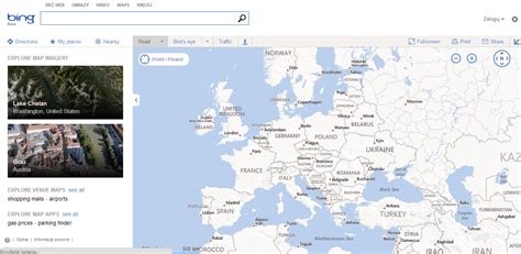 Bing Maps | Other tools and addons