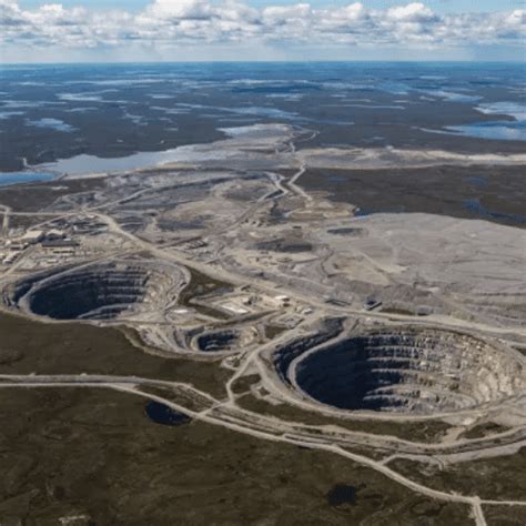 Top 13 Diamond Mines in the World | Where are Diamonds Mined?