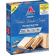 Atkins Snack Peanut Butter Protein Wafer Crisps - Shop Diet & Fitness at H-E-B