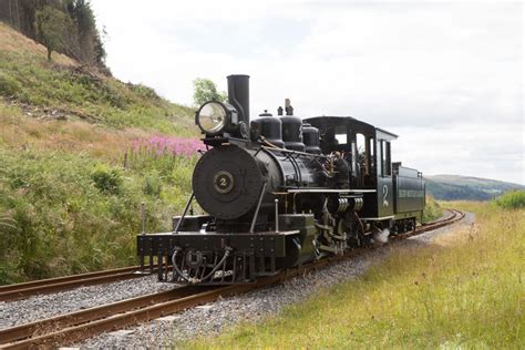 UK: Wales: A Visit to Brecon Mountain Railway