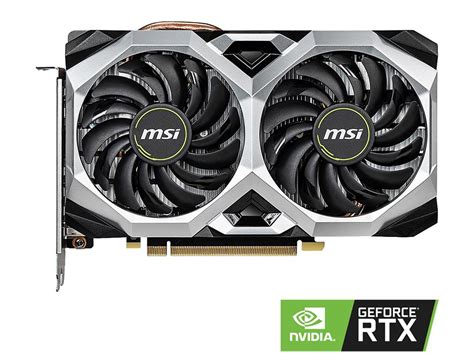 MSI RTX 2060 VENTUS XS 6G OC 6GB Video Card - Thriftking Computer