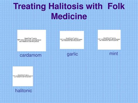 PPT - Halitosis PowerPoint Presentation, free download - ID:369592