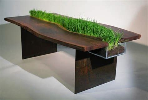 Planter Table - Some Freshness to Your Home / Emily Wettstein