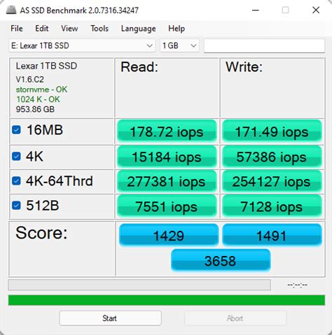 Lexar NM620 M.2 2280 1TB SSD Review - Lexar NM620 M.2 2280 1TB SSD Review