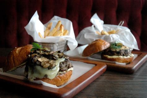 DUDE FOR FOOD: Village Tavern's New Wagyu Burgers