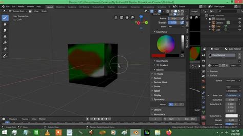 Texture Painting in Blender (Tutorial) - YouTube