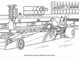 Drag Racing Coloring Sheets Pages sketch template