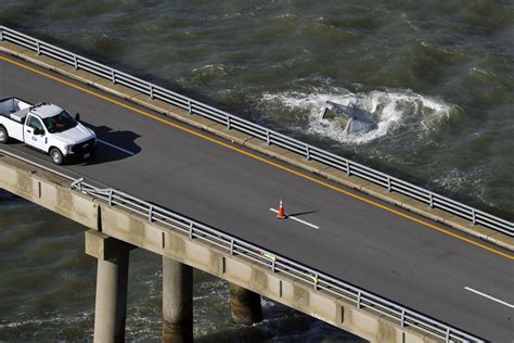 Search ends for driver of truck that went off Chesapeake Bay Bridge ...