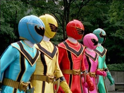 Power Rangers Mystic Force Episodes