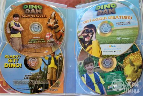 Dino Dan DVD review ~ Dino-sized fun for your little paleontologist