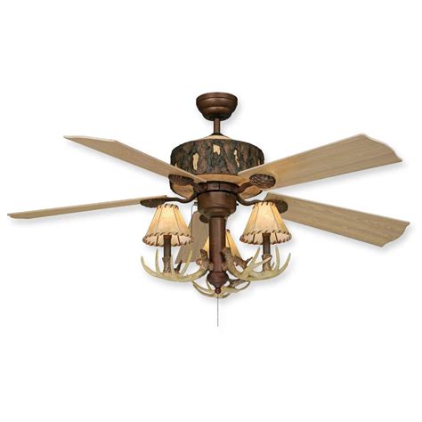 Creating the house mood - 20 best Rustic ceiling fans | Warisan Lighting