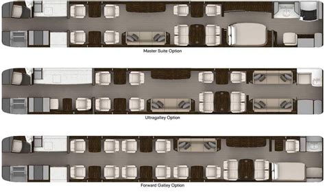 Gulfstream G650 Interior Floor Plans | Cabinets Matttroy