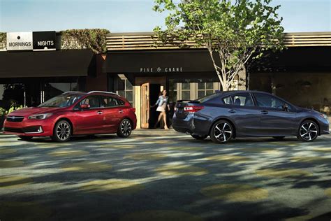 Subaru Impreza Sedan, Hatchback Are Im-pricier for 2023 | Cars.com