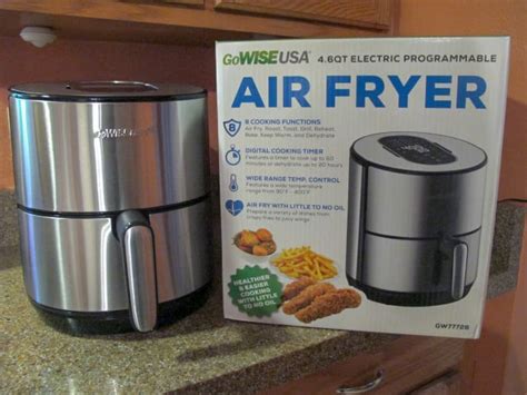 GoWISE USA 4.6 Quart Air Fryer Review • Air Fryer Recipes & Reviews ...