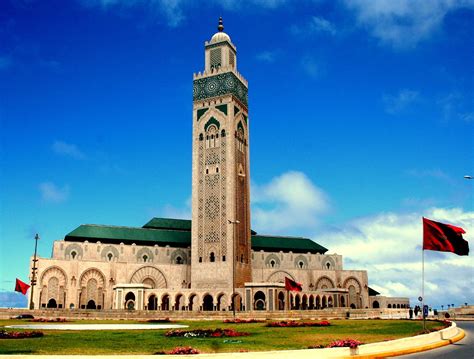 Hassan II Mosque in Casablanca | The Hassan II Mosque (Arabi… | Flickr