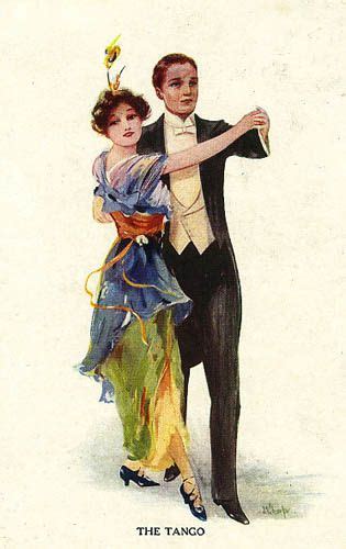 Ragtime Era Dance Attire | Dance art, Dancing drawings, Vintage couples