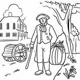 Colonial America Coloring Page  Pagescom sketch template