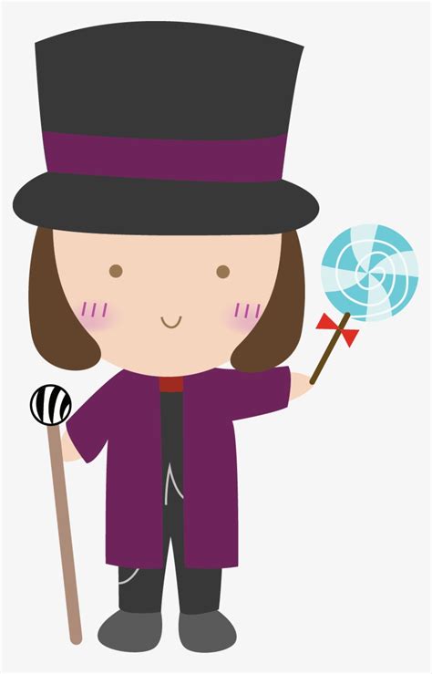 Willy Wonka And The Chocolate Factory Clip Art - Willy Wonka Clipart ...