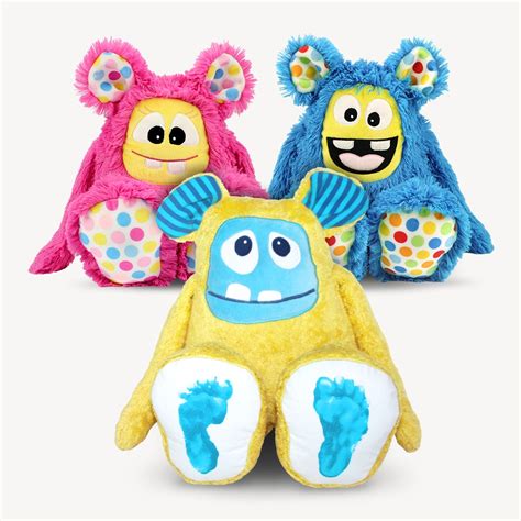 Monster plush pattern + embroidery patterns ⋆ kullaloo CA Inc.