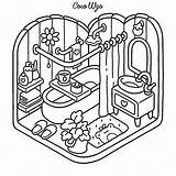 Cosy Corner Little Colouring Book 21 In 2024  Detailed sketch template