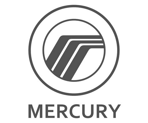 Mercury Logo Meaning and History [Mercury symbol]