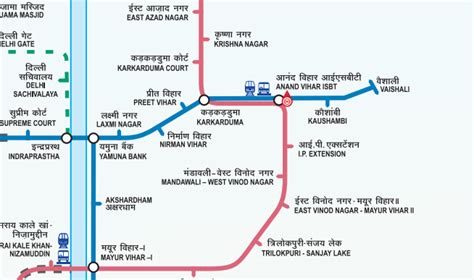 Delhi Metro Blue Line 4: Route, Fares, Timings, Future Plans - TimesProperty