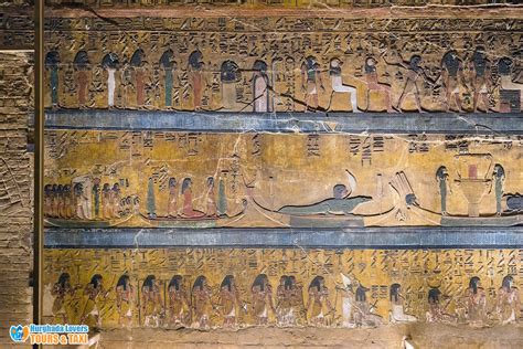 Seti I Tomb KV17 | Beautiful Tombs in Valley of The Kings Luxor Egypt.