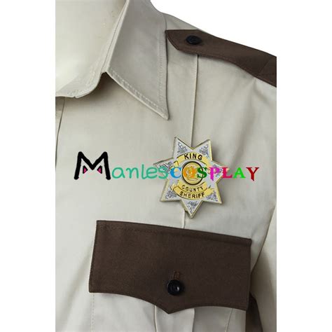 Rick Grimes Costume For The Walking Dead Cosplay