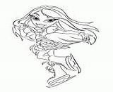 Lolirock Coloring Sheet  Games 21 sketch template