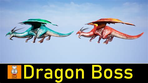 "Animated" Dragon Boss in Characters - UE Marketplace