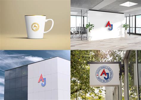 AJ Logo Design :: Behance