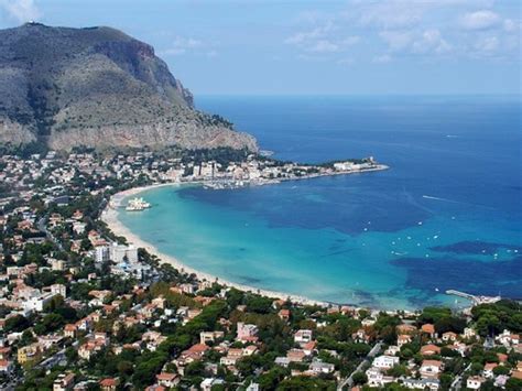 Beaches - City of Palermo, Sicily, Italy