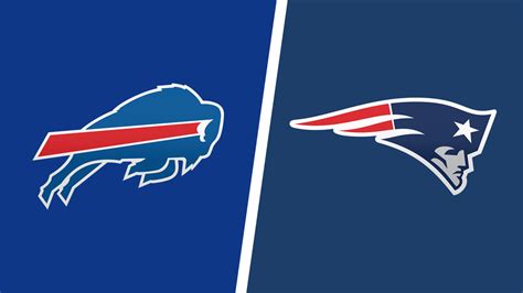 How to Watch New England Patriots vs. Buffalo Bills Week 18 Game Live Online on January 8, 2023 ...