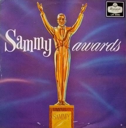 Sammy Davis* - Sammy Awards (LP, Album, Mono) - The Record Album