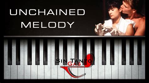 Unchained Melody / Piano / Parte 1 / Cover - YouTube