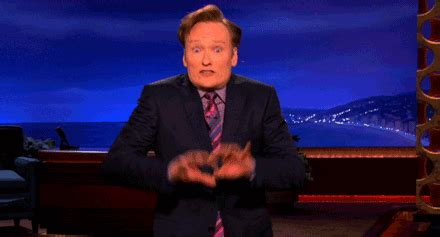 Conan Obrien Jazz Hands GIF by Team Coco - Find & Share on GIPHY