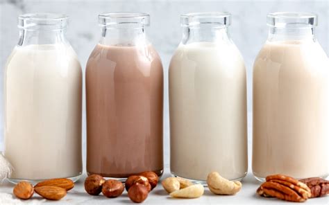 How to Make Homemade Nut Milk (4 different ways!) | Ambitious Kitchen