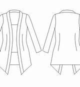 Baju Kurung Pahang Sketch Coloring Page sketch template