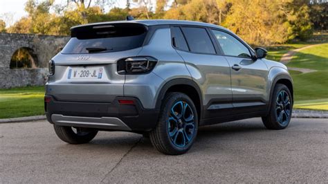 2023 Jeep Avenger First Drive Review: Driving the electric Jeep you can't have | Autonoid