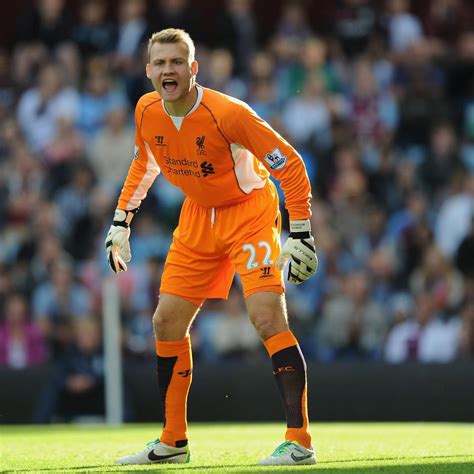 How Has Simon Mignolet Fared as Liverpool's New First-Choice Goalkeeper ...