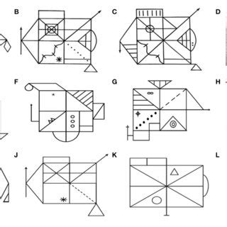 | The 18 scoring units of the Rey-Osterrieth Complex Figure. | Download ...