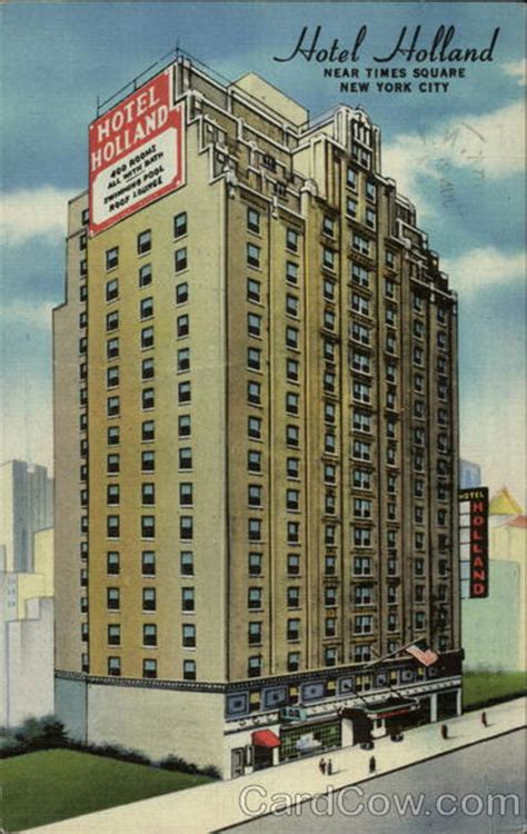 Hotel Holland, near Times Square New York, NY